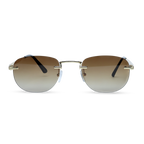 The Aurora Rimless Sunglasses