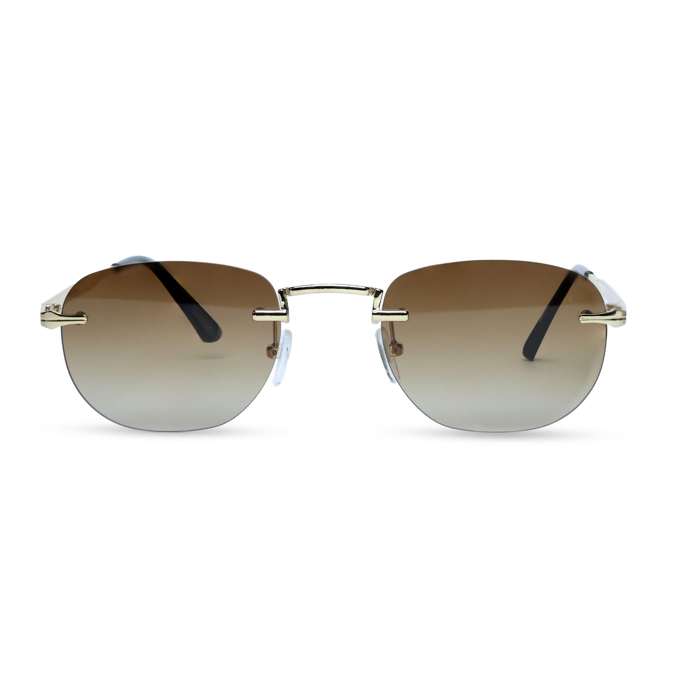 The Aurora Rimless Sunglasses