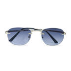 The Aurora Rimless Sunglasses