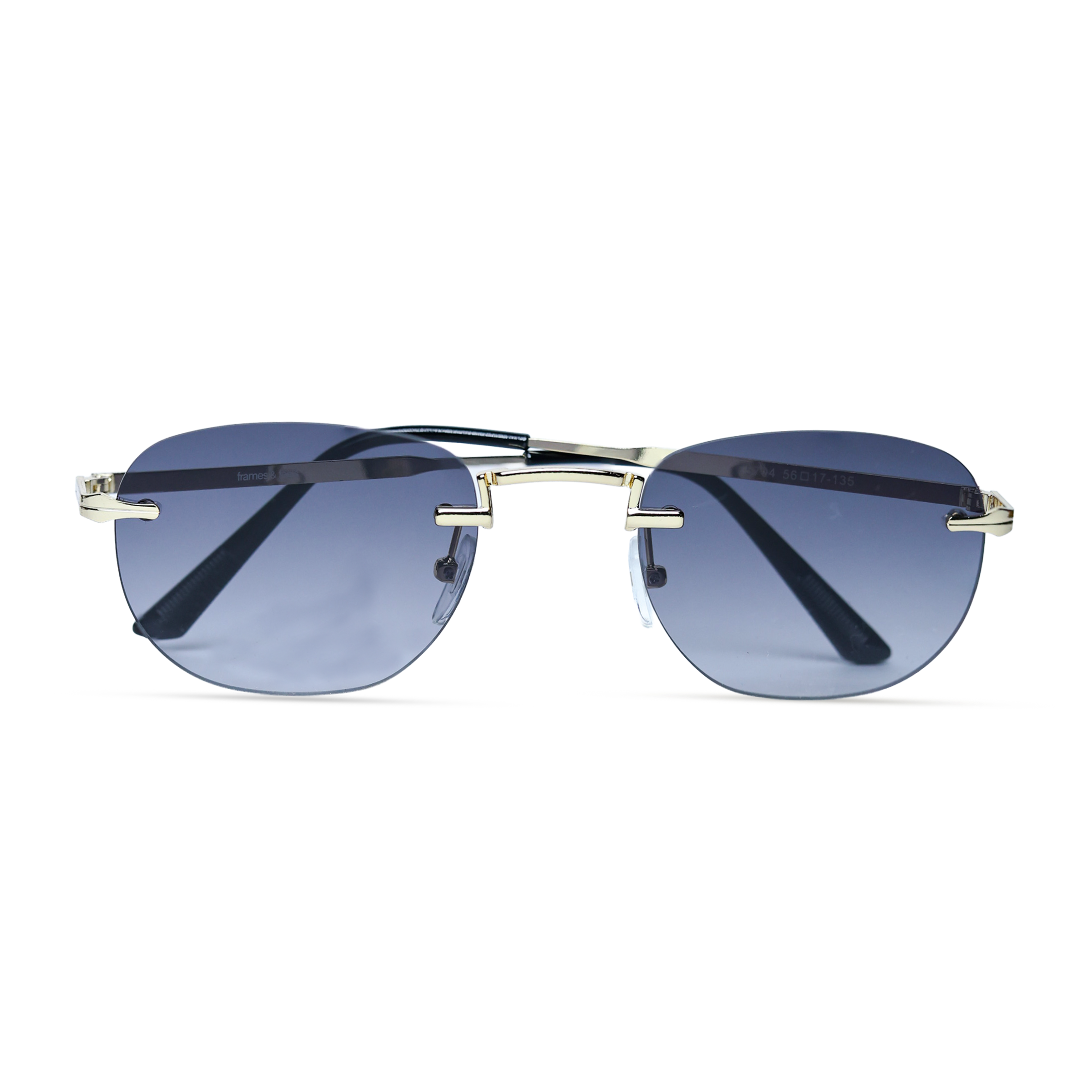 The Aurora Rimless Sunglasses