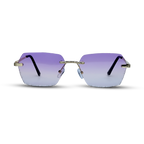 THE CURATOR SUNGLASSES- Lavender Mist