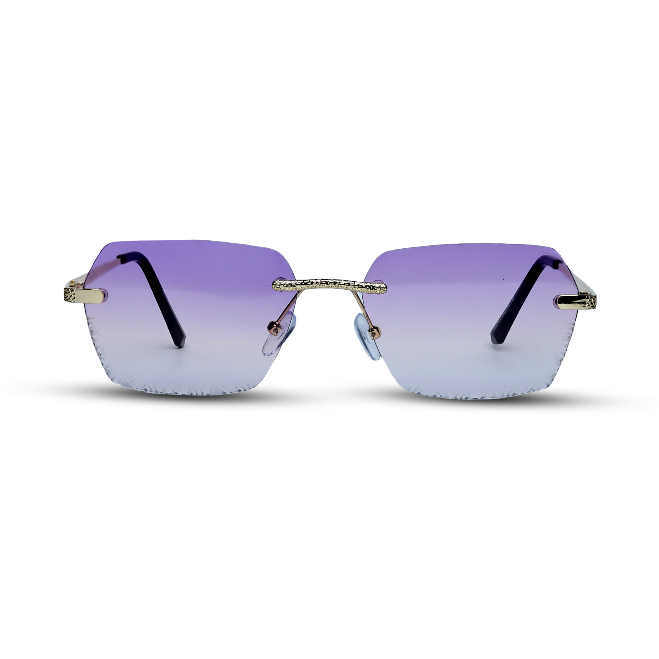 THE CURATOR SUNGLASSES- Lavender Mist