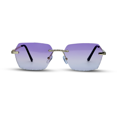 THE CURATOR SUNGLASSES- Lavender Mist