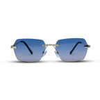 THE CURATOR SUNGLASSES- Steel Blue