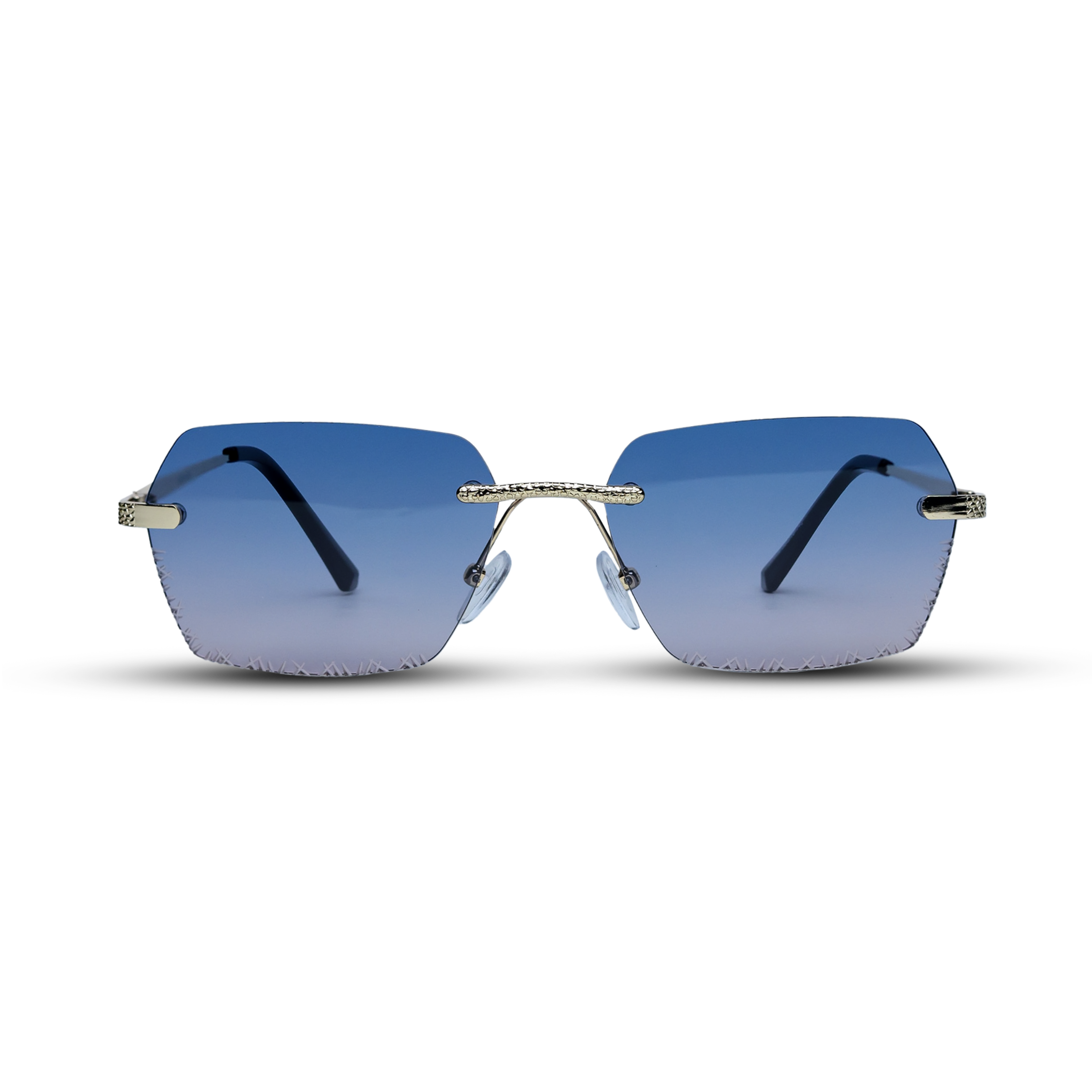 THE CURATOR SUNGLASSES- Steel Blue