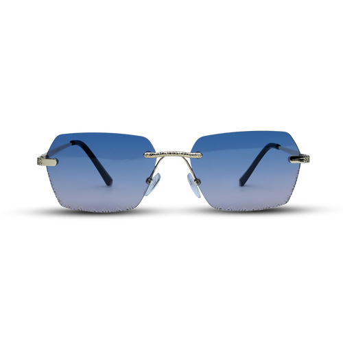 THE CURATOR SUNGLASSES- Steel Blue