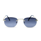 The Aurora Rimless Sunglasses