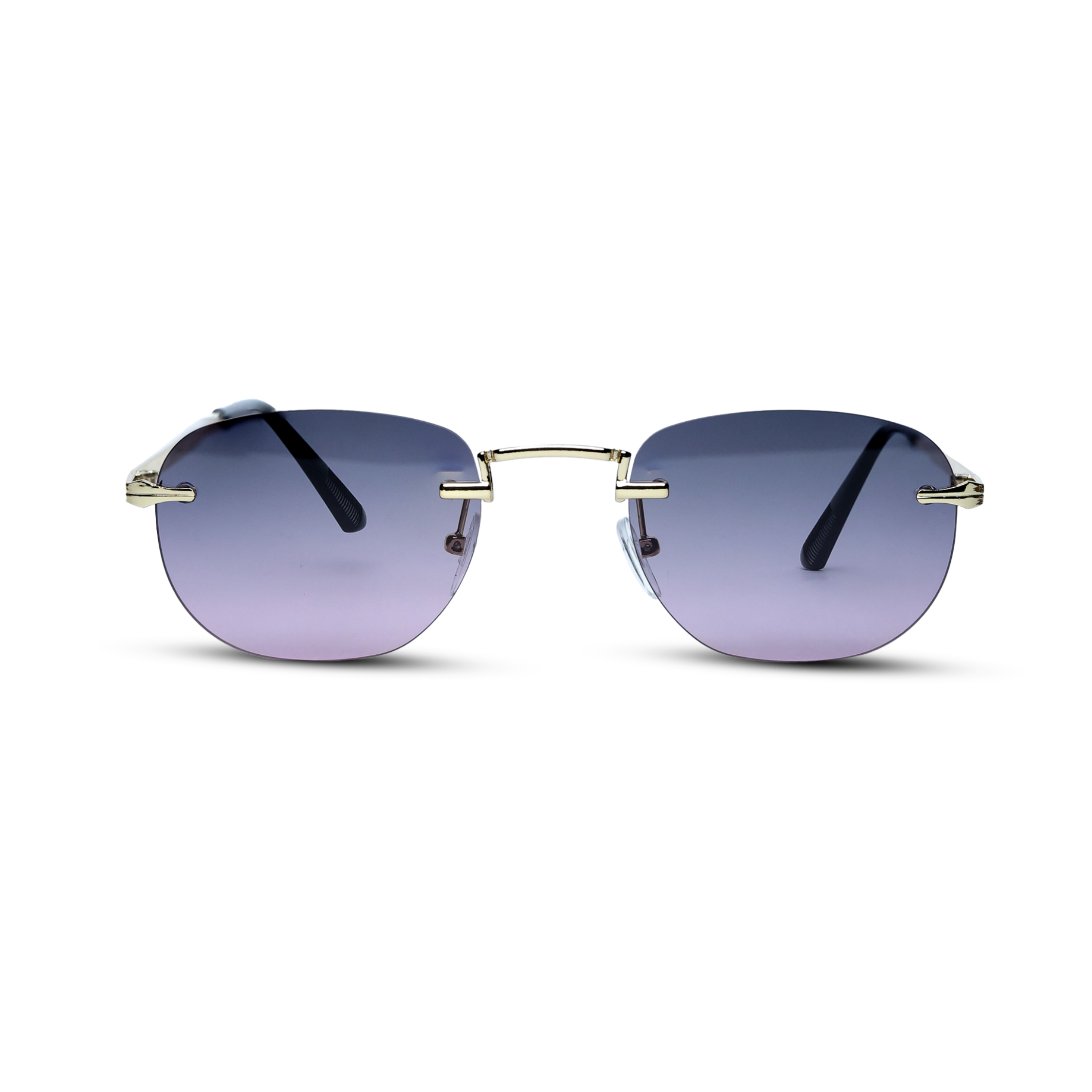 The Aurora Rimless Sunglasses