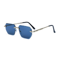 The Azure Octagon Sunglasses