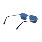 THE INNOVATOR SUNGLASSES Silver Blue