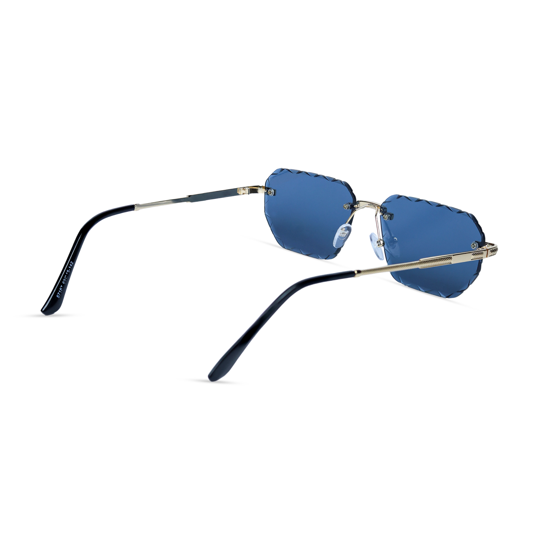 THE INNOVATOR SUNGLASSES Silver Blue