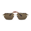 The Azure Octagon Sunglasses