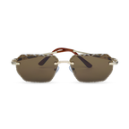 The Azure Octagon Sunglasses