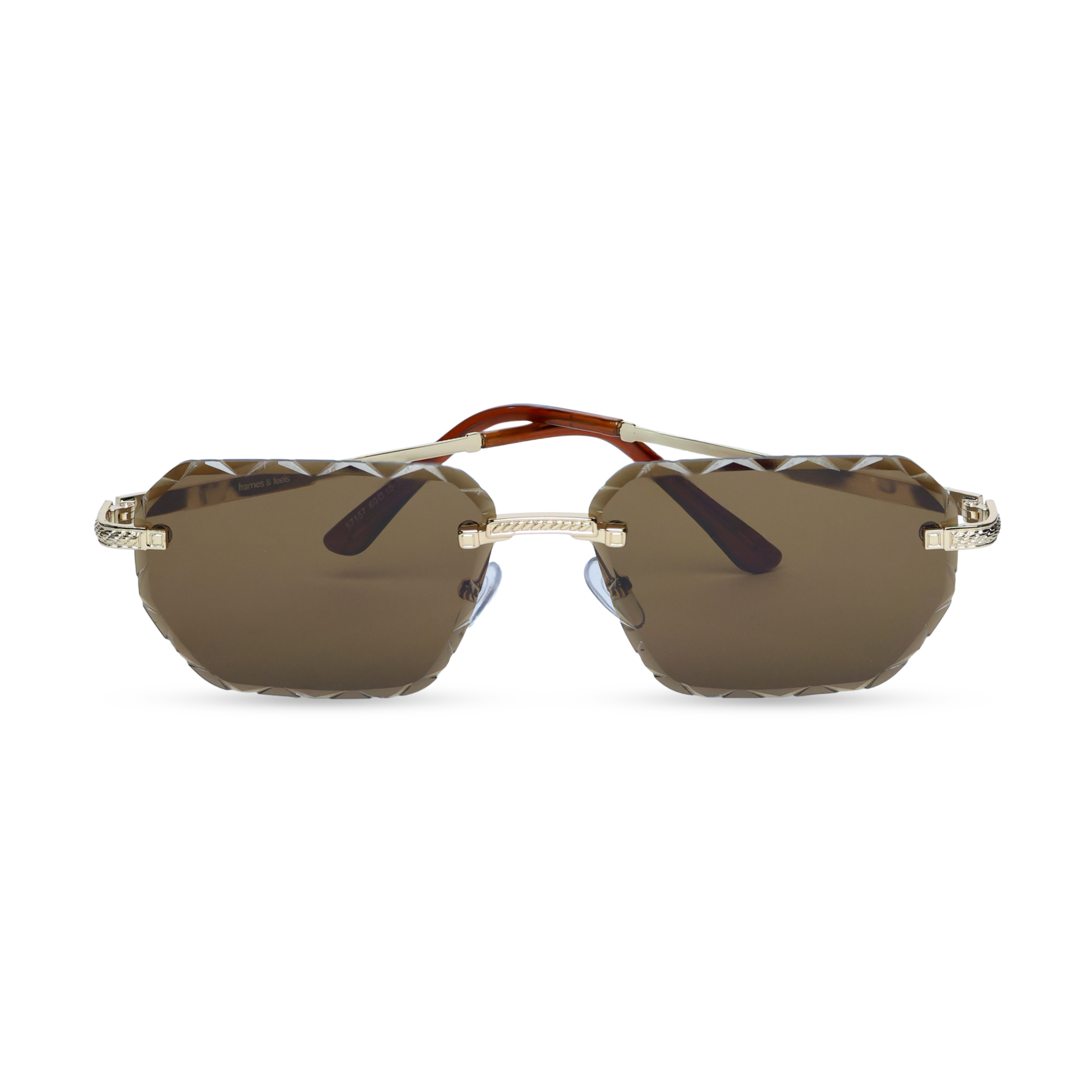 The Azure Octagon Sunglasses