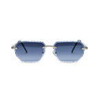 The Azure Octagon Sunglasses