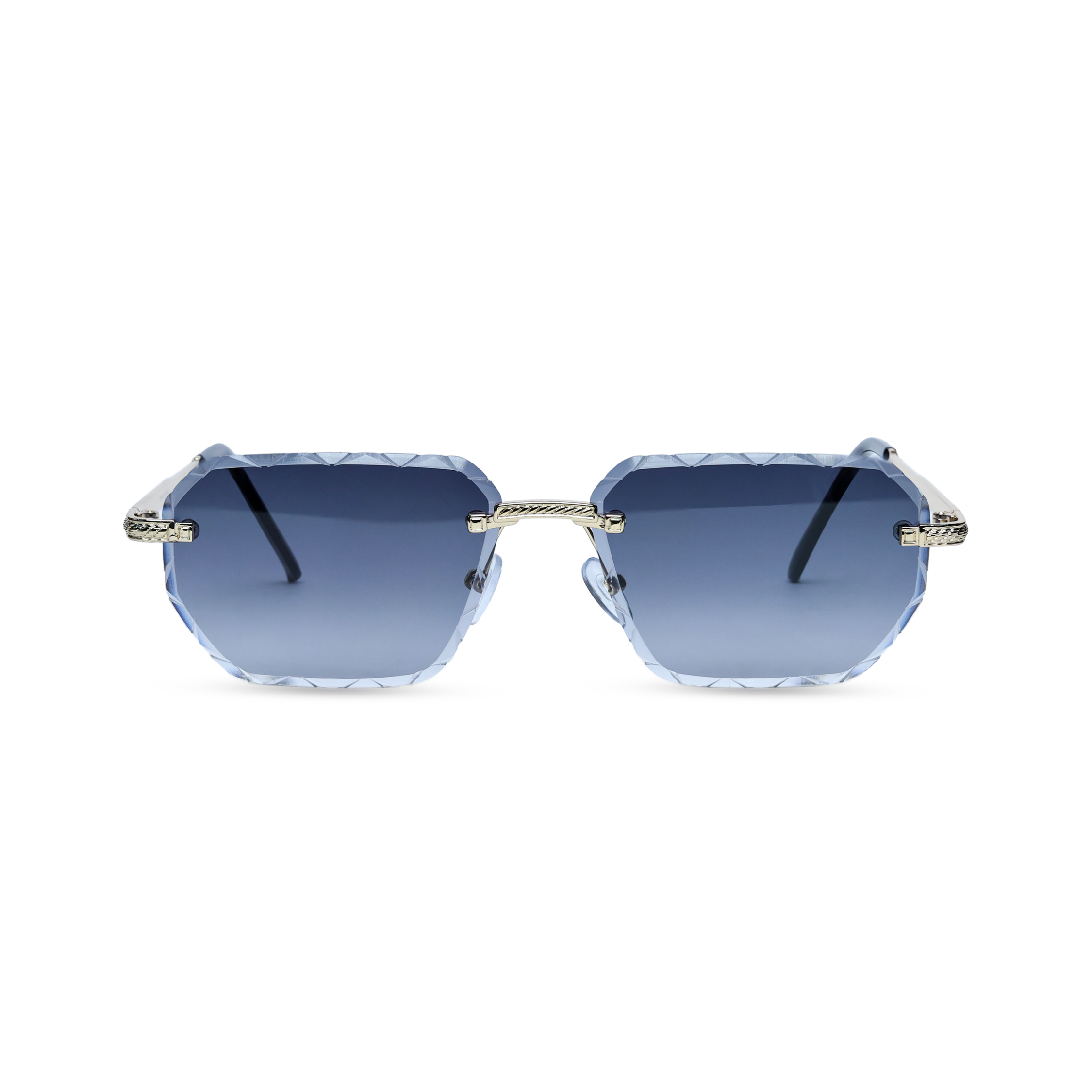 The Azure Octagon Sunglasses