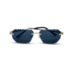The Azure Octagon Sunglasses
