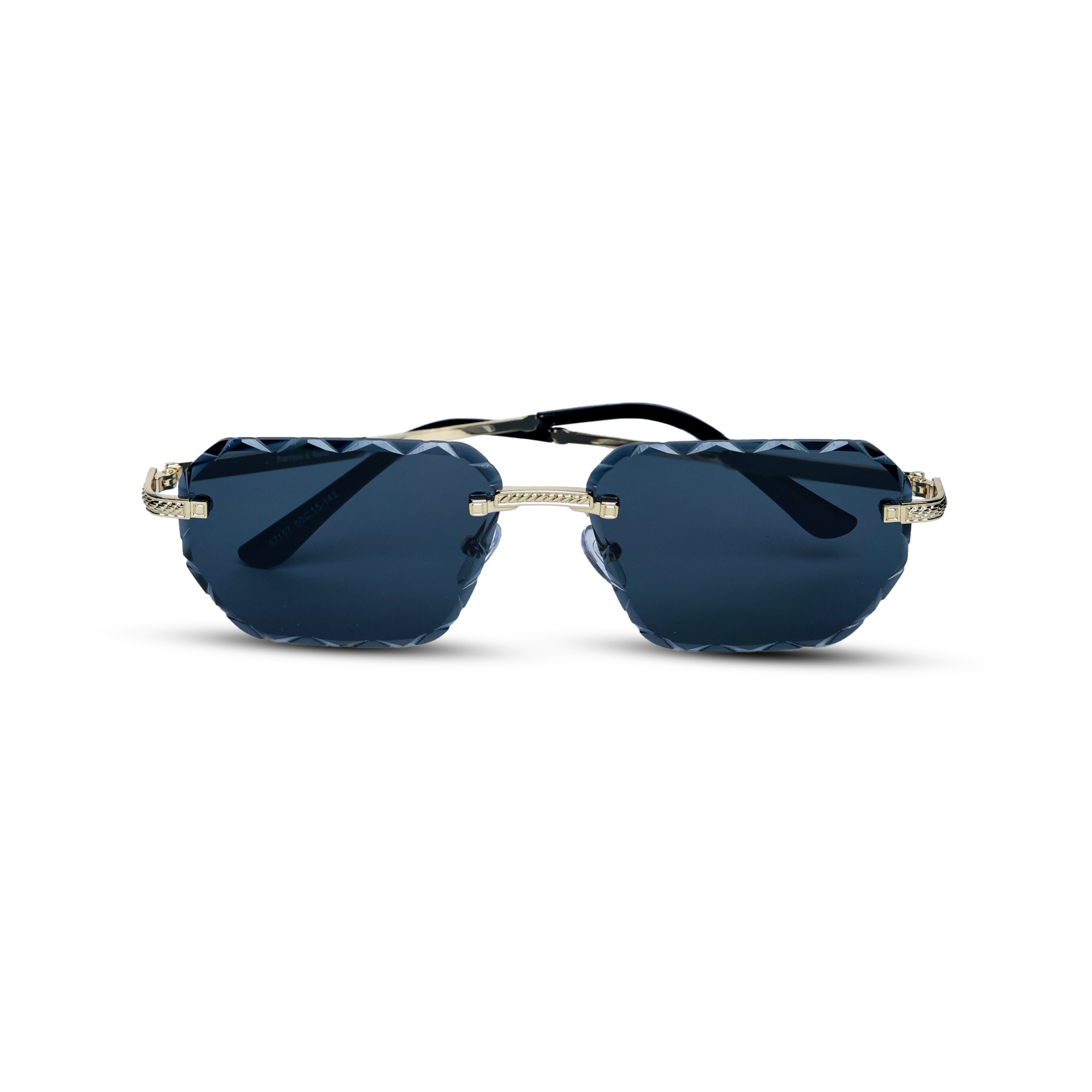 The Azure Octagon Sunglasses