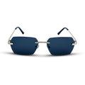 THE CURATOR SUNGLASSES- Azure Blue