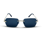 THE CURATOR SUNGLASSES- Azure Blue