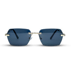 THE CURATOR SUNGLASSES- Azure Blue