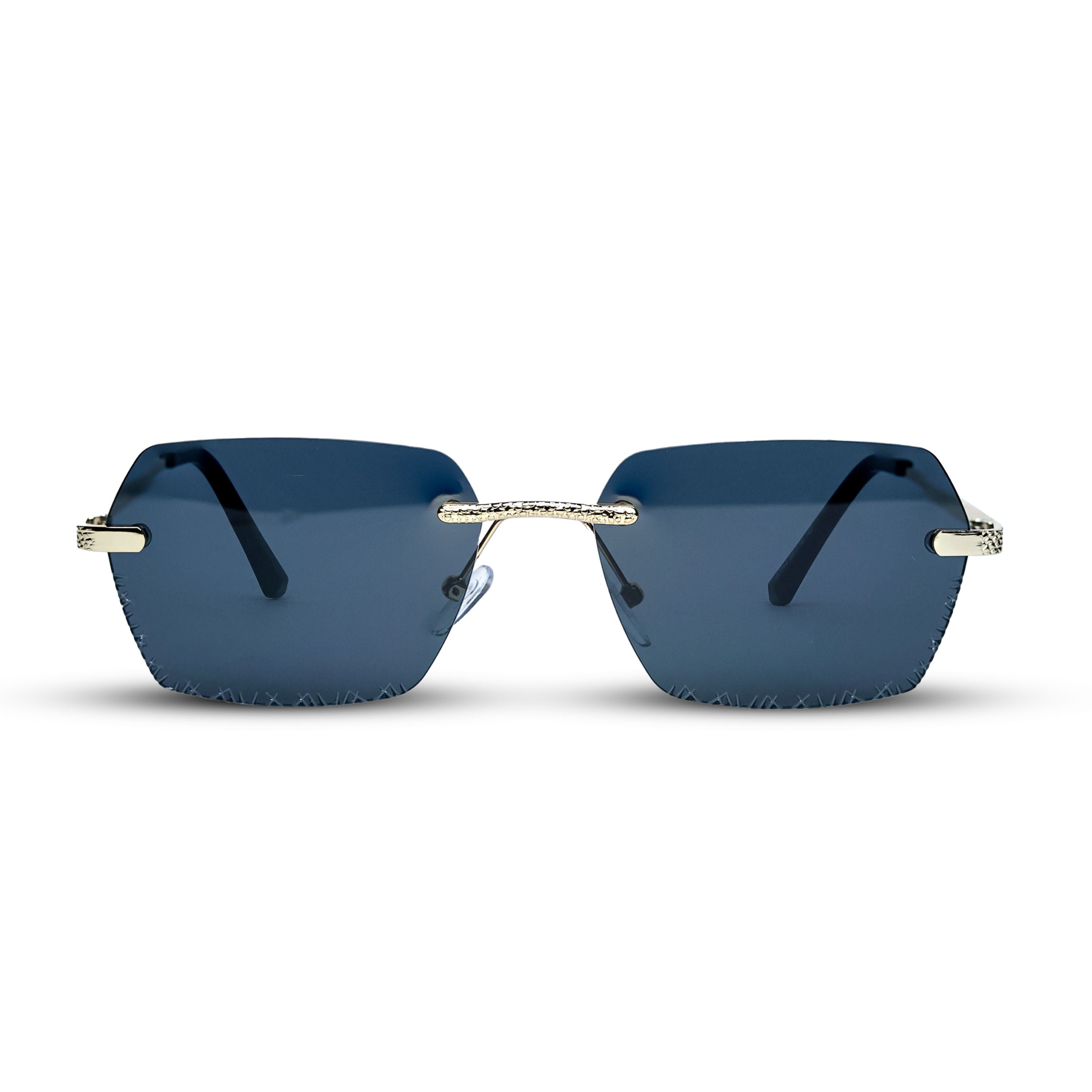THE CURATOR SUNGLASSES- Azure Blue