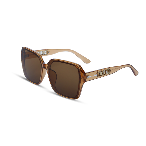 THE HEIRESS SUNGLASSES- Honey Amber