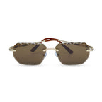THE INNOVATOR SUNGLASSES- Gold Brown