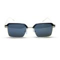 THE VISIONARY SUNGLASSES- Gold Grey