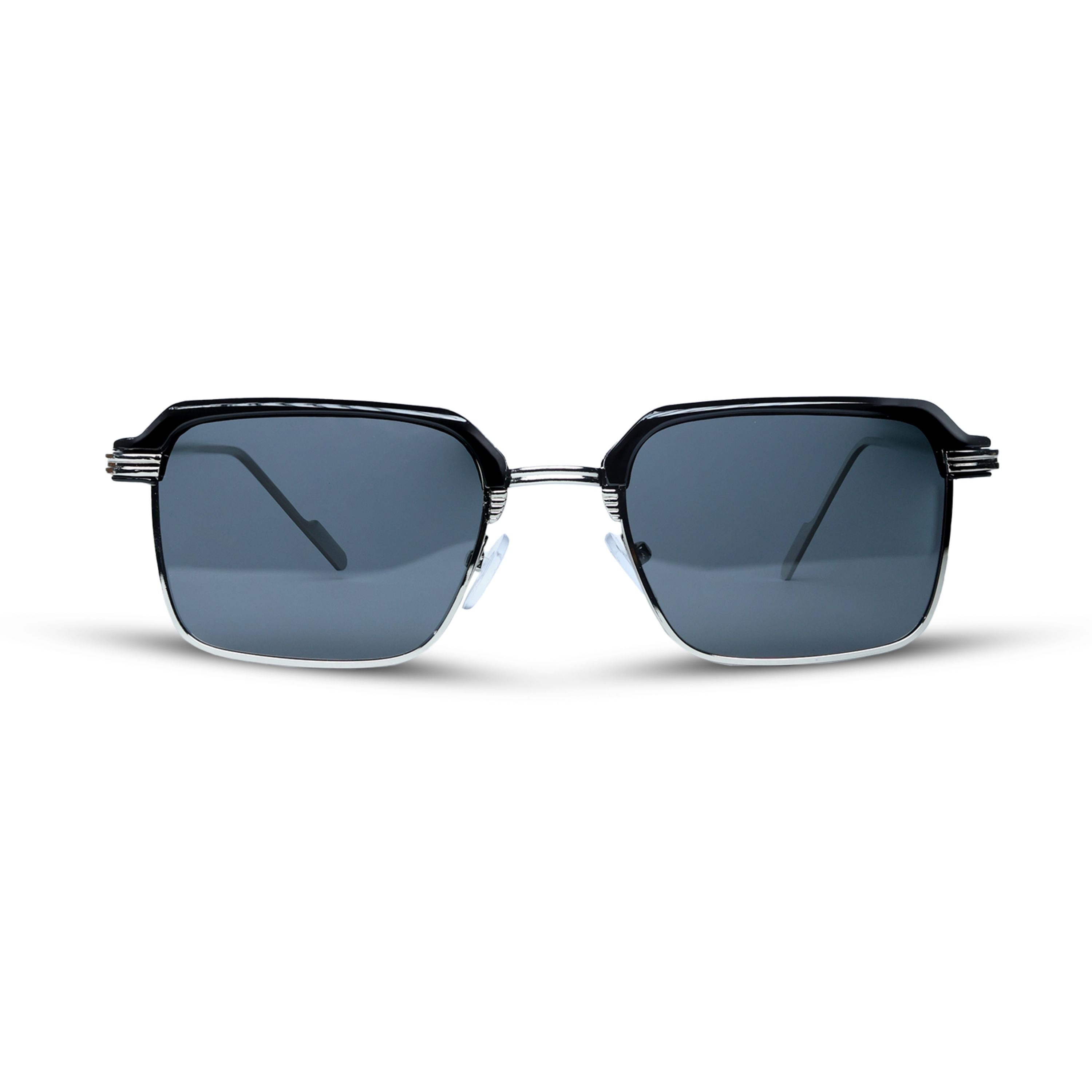 THE VISIONARY SUNGLASSES- Silver Grey