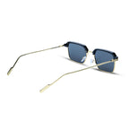 THE VISIONARY SUNGLASSES- Gold Grey