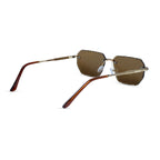 THE INNOVATOR SUNGLASSES- Gold Brown