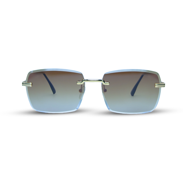 Brown Breeze Rimless