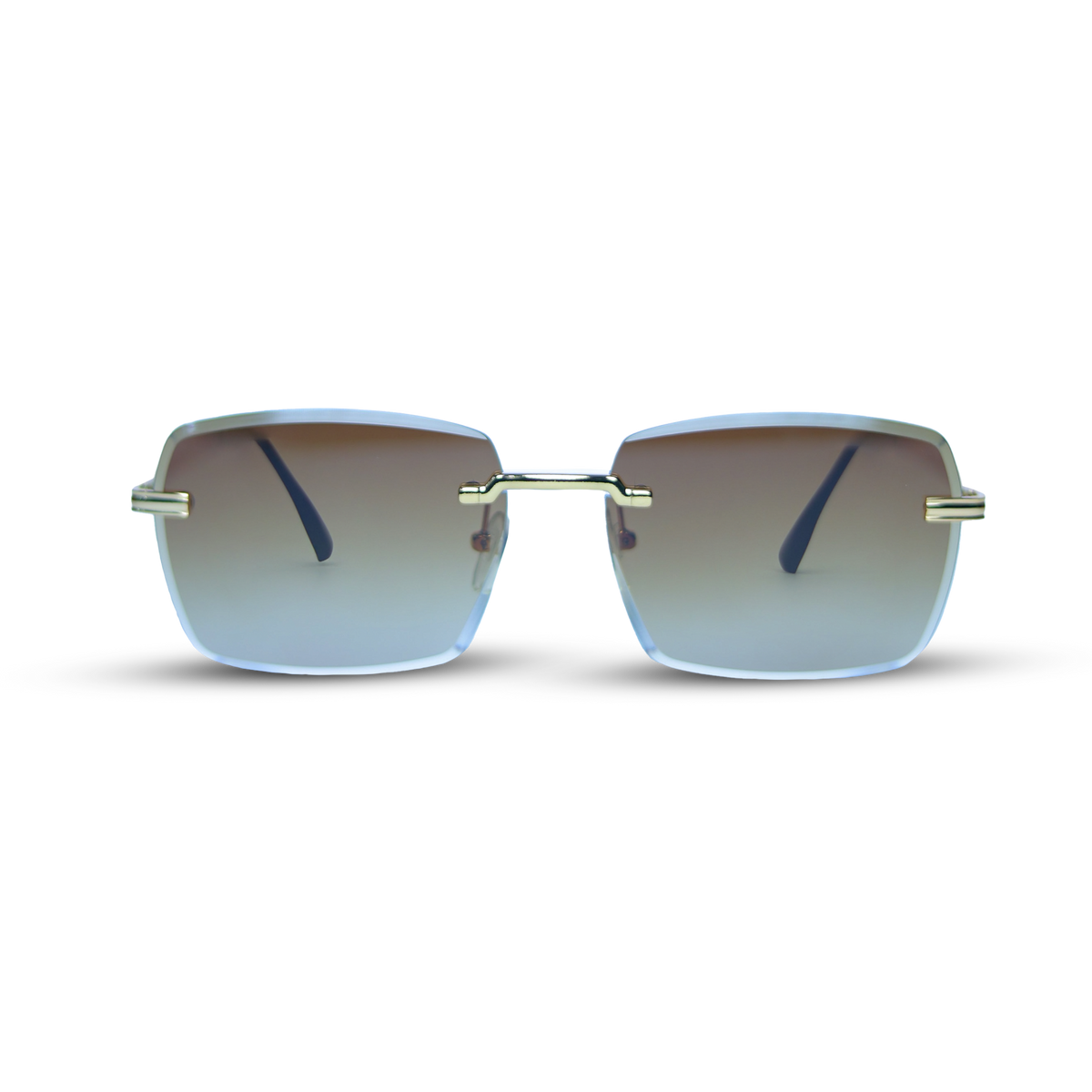 THE MIRAGE SUNGLASSES- Bronze Brown