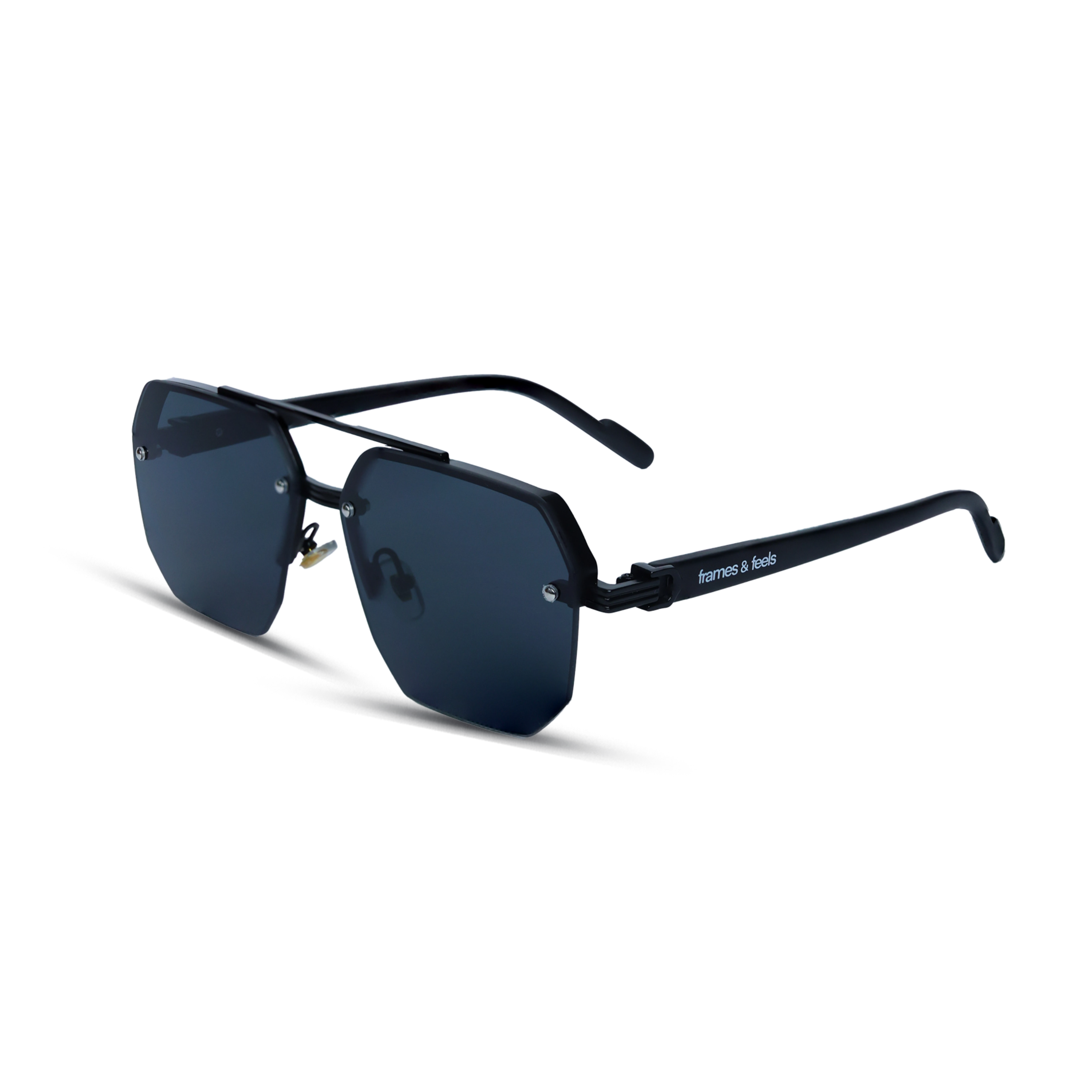 THE HEX SUNGLASSES- Shadow Black
