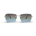 THE MIRAGE SUNGLASSES- Bronze Brown