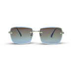 THE MIRAGE SUNGLASSES- Bronze Brown