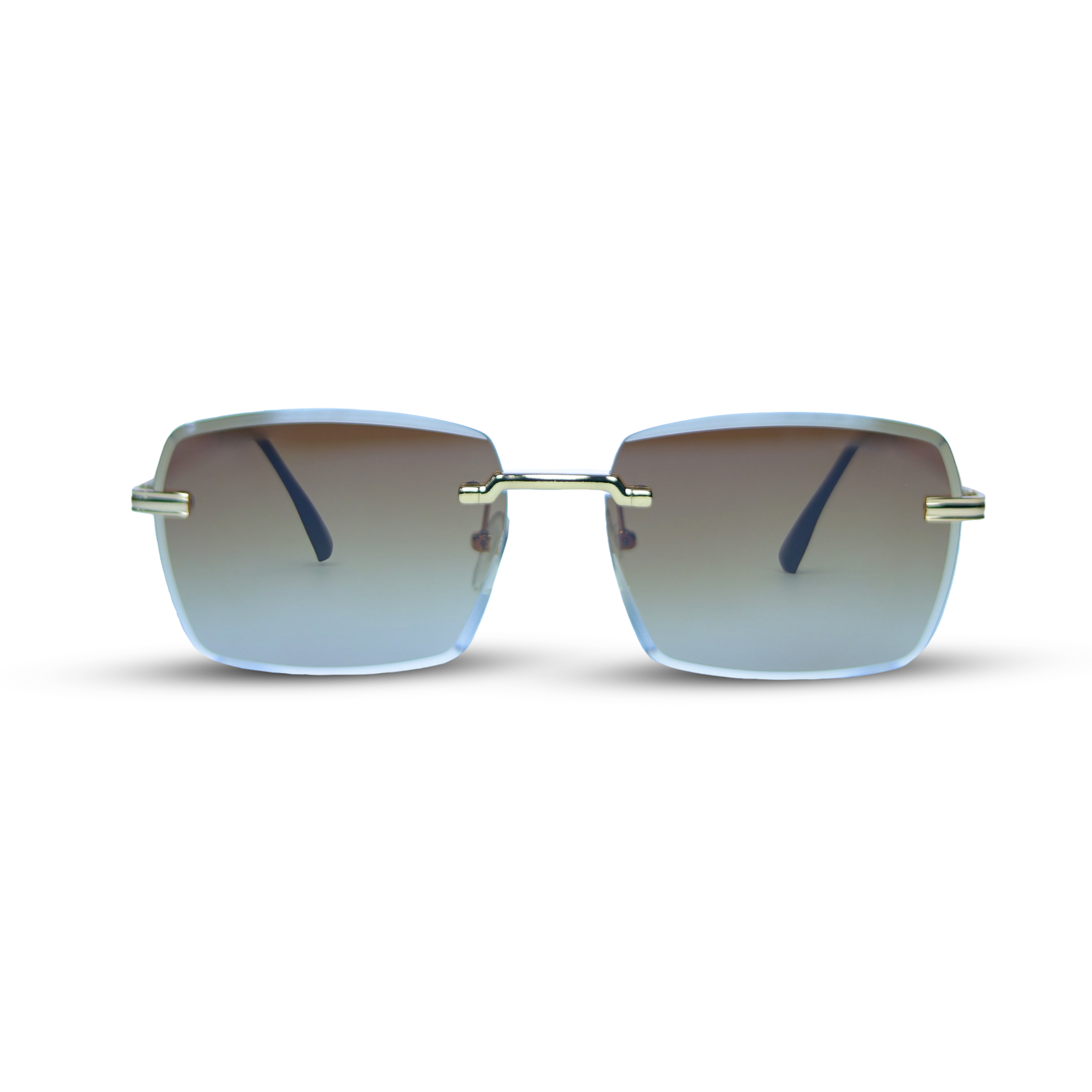 THE MIRAGE SUNGLASSES- Bronze Brown