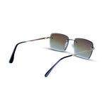THE MIRAGE SUNGLASSES- Bronze Brown