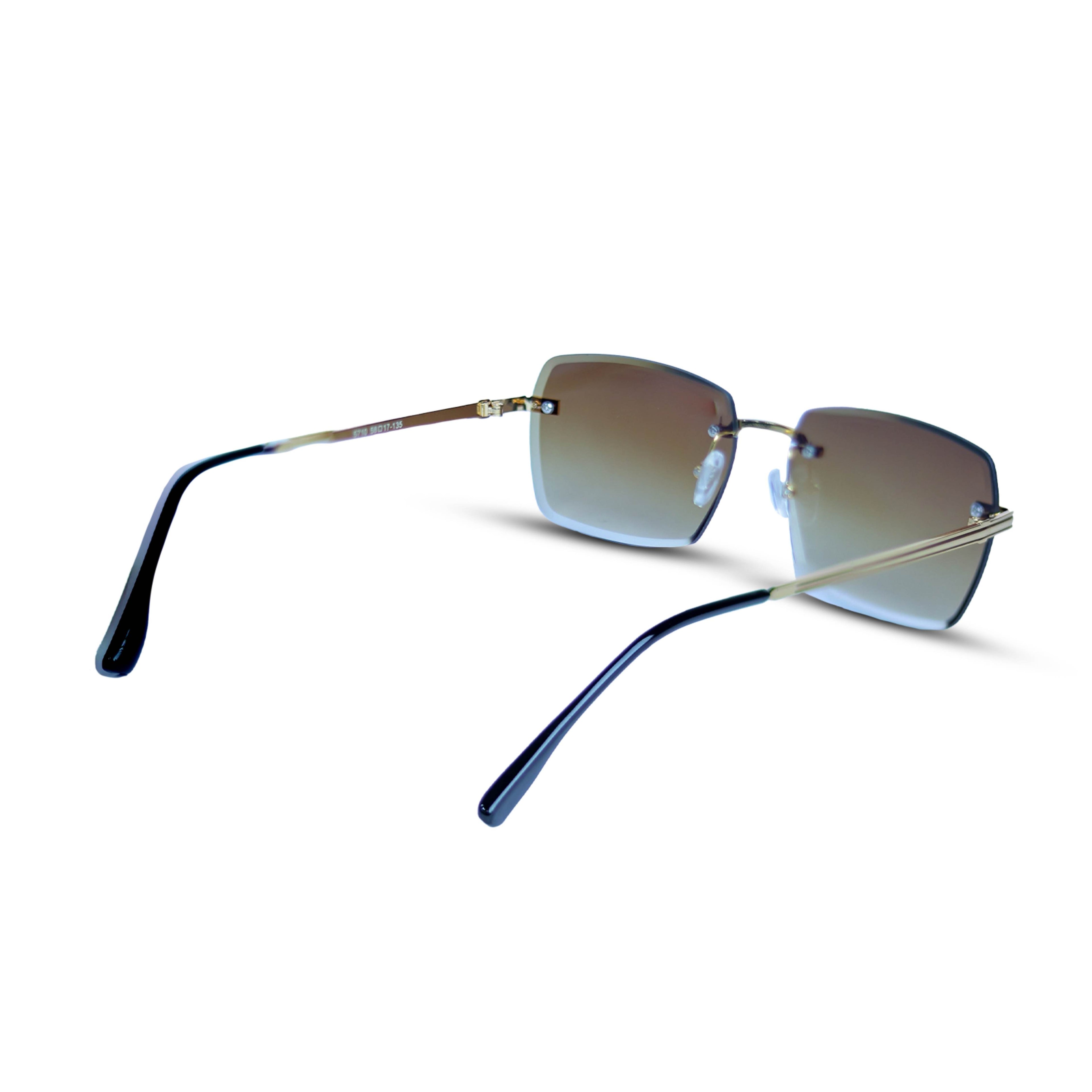 THE MIRAGE SUNGLASSES- Bronze Brown