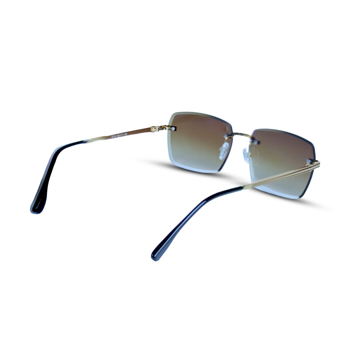 THE MIRAGE SUNGLASSES- Bronze Brown