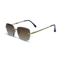 Brown Breeze Rimless