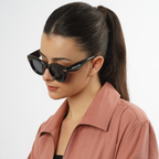 THE ICON SUNGLASSES- Gloss Black