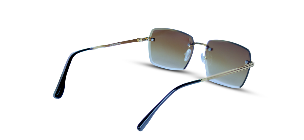 Brown Breeze Rimless