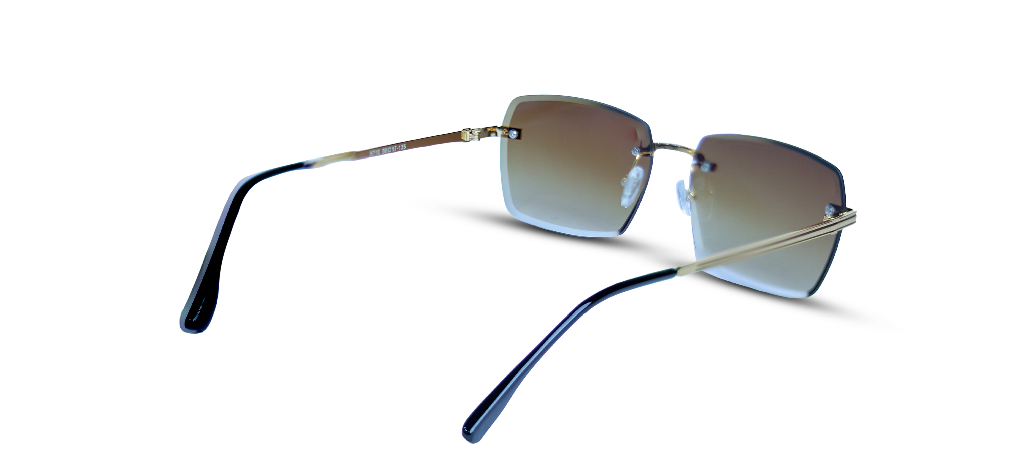 Brown Breeze Rimless