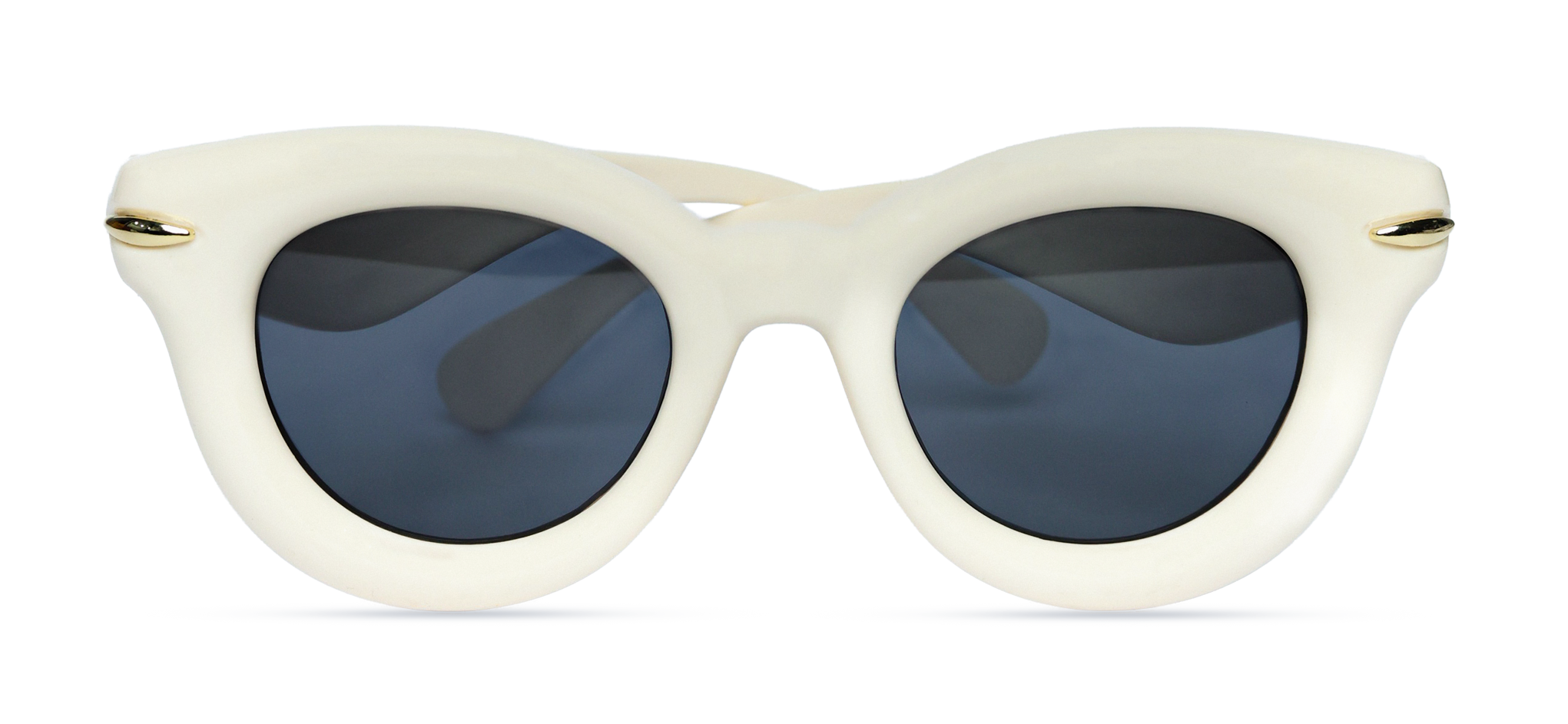 Bubblegum Pink Retro Cat-Eye Sunglasses  (5711 - PINK - S.SMK)