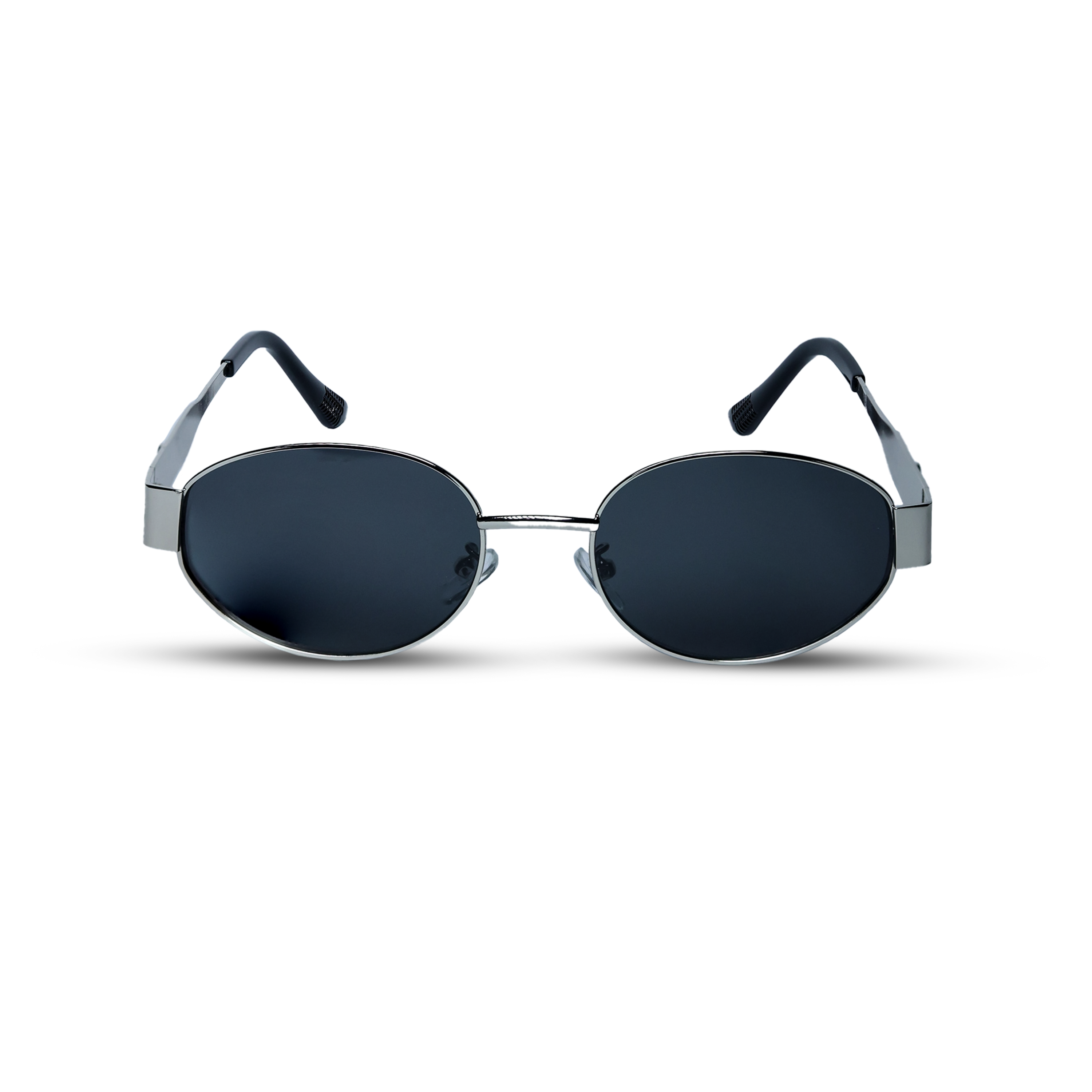 THE LUMINARY SUNGLASSES- Silver Black