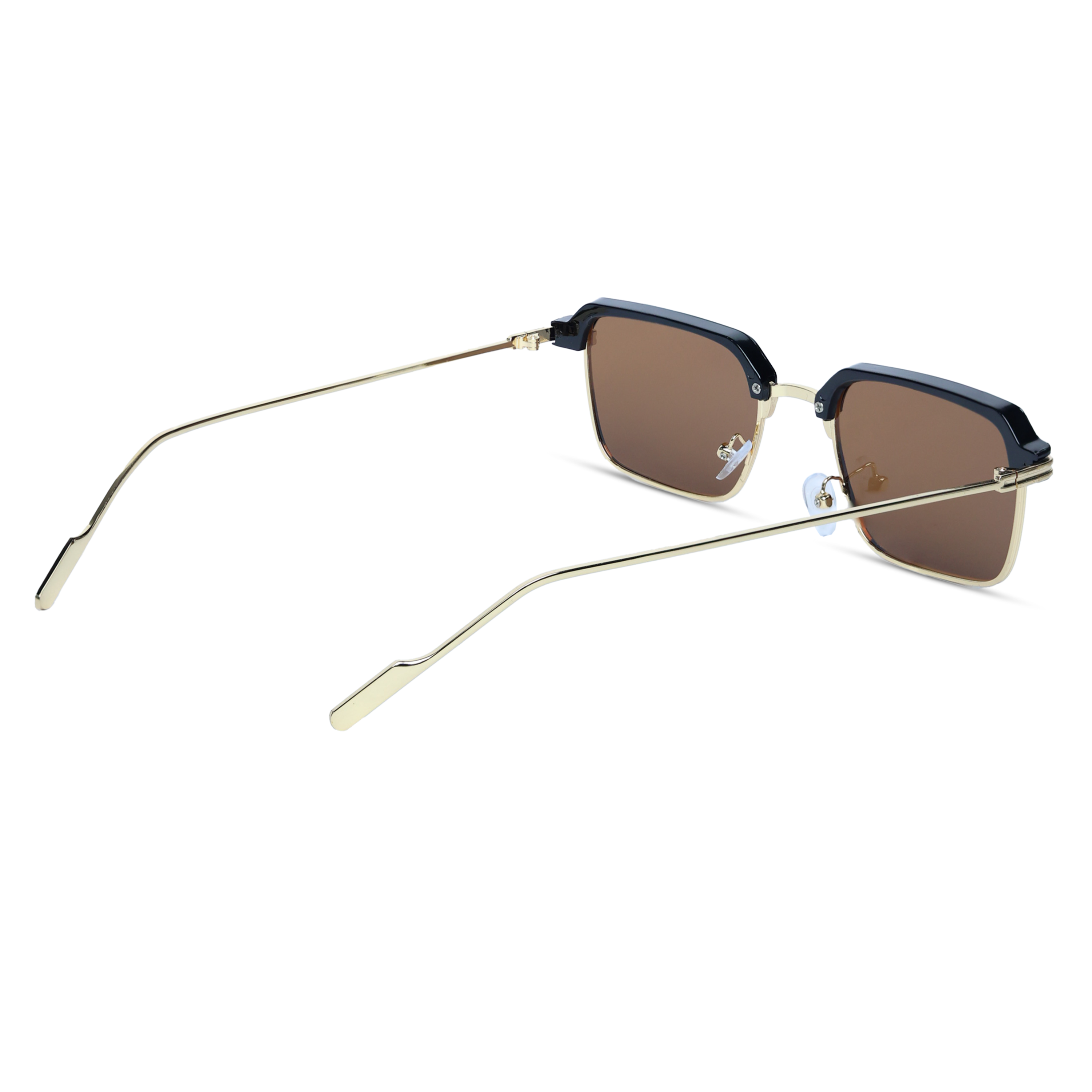 THE VISIONARY SUNGLASSES- Gold Brown