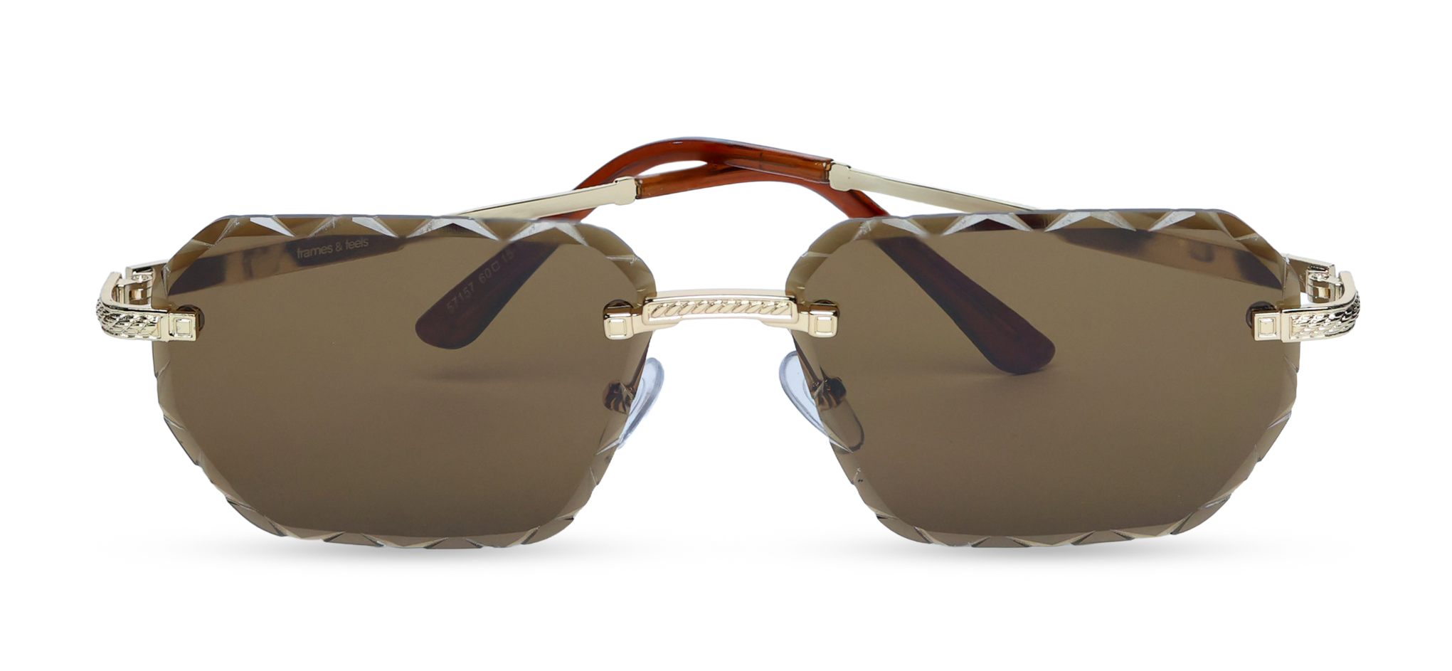 The Azure Octagon Sunglasses