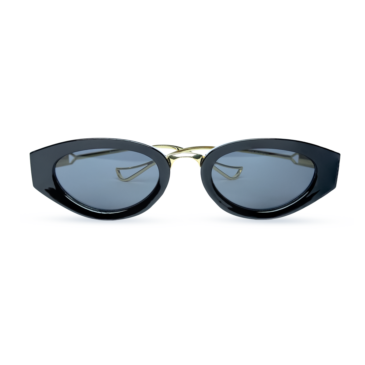 THE SOCIALITE SUNGLASSES- Black Grey